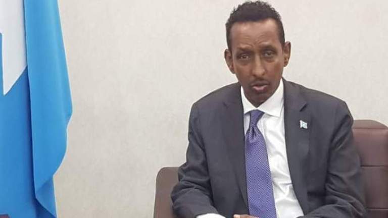Wasiirka Arrimaha dibadda: “Laguma deg degin go’aanka aan ka qaadanay Haysom
