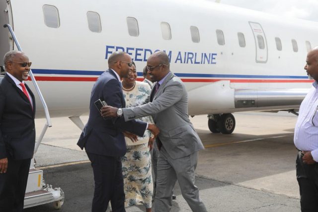 Ra’iisul Wasaare Khayre Iyo Wafdi Uu Hoggaaminayo Oo Booqasho Rasmi Ah Ku Gaaray Kenya