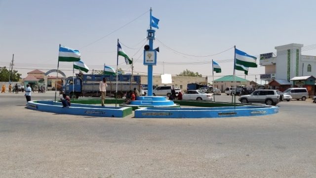 Qaban qaabada caleema saarka madaxweyne Deni oo Garowe ka socota