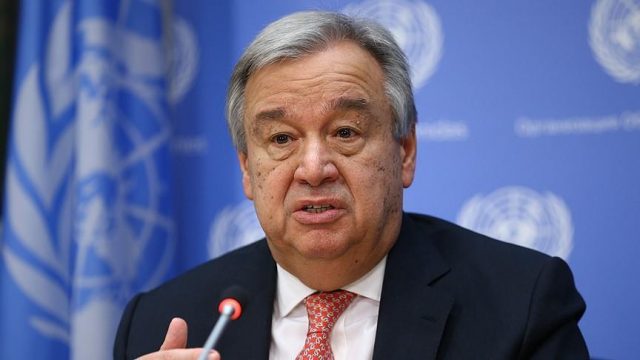 Antonio Guterres oo aqbalay go’aankii Dowladda Federaalka, Wakiil cusubna u soo magacaabaya Soomaaliya