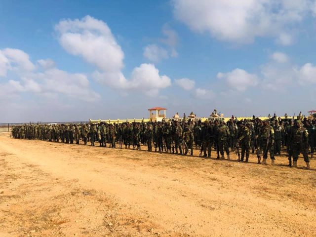 Dhaqdhaqaaqyo ciidan oo ka dhan ah Al-shabaab oo ka socda J/Hoose iyo Gedo