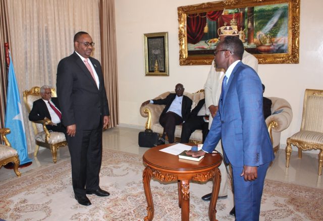 Golaha Wasiirada Dowlad Gobaleedka Puntland oo la dhaariyey