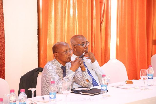 Banbax howleedka Dib-u-eegista Dastuurka oo ka furmay Djibouti