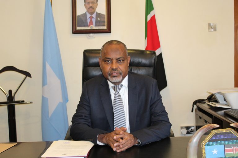 Danjire Tarsan “Cunna qabataynta hubka ee Soomaaliya waxay yaraynaysaa awoodda dagaalka ka dhanka ah Al-shabaab”
