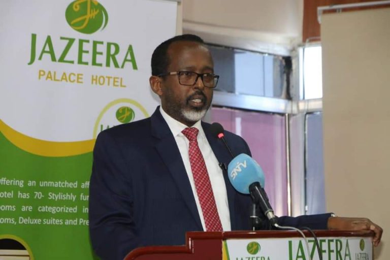 Wasiirka Warfaafinta XFS oo Maanta daahfuray shirka Wadatashiga Qorshaha Howl-fulineed ee Istiraayiijiyadfa Wacyi gelinta Qaranka