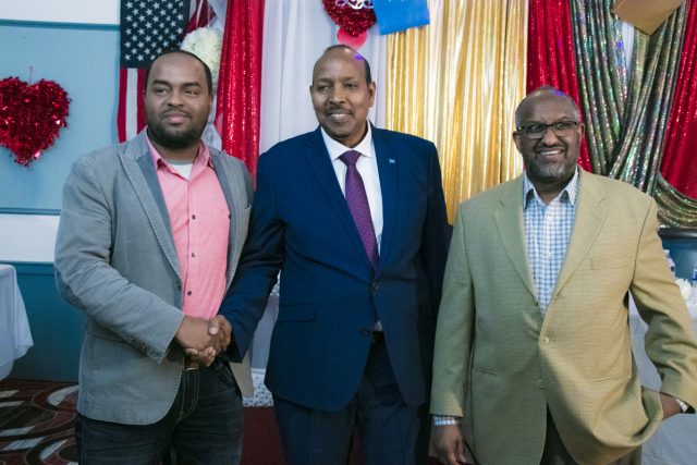 Wasiiru dowlaha arrimaha Dibadda Soomaaliya oo la kulmay Jaaliyadda Ohio