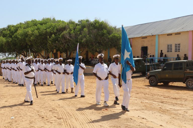 Ciidanka Badda Soomaaliya oo u dabaal degay Xuska 54 Aad ee kasoo wareegtay Aas aaskooda