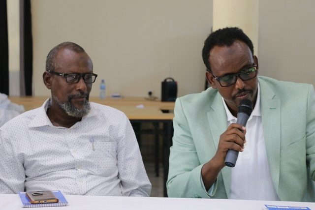 Wasaaradda Qorsheynta XFS oo wadatashi ku saabsan Qorshaha horumarinta Qaranka 9-aad la yeelatay Maamulka Jubbaland