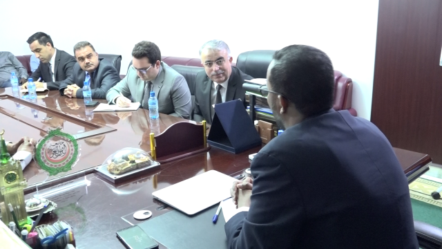 Wasiirka Beeraha iyo Waraabka XFS oo xafiiskiisa ku qaabilay safiirka dawladda Turkiga u fadhiya Soomaaliya