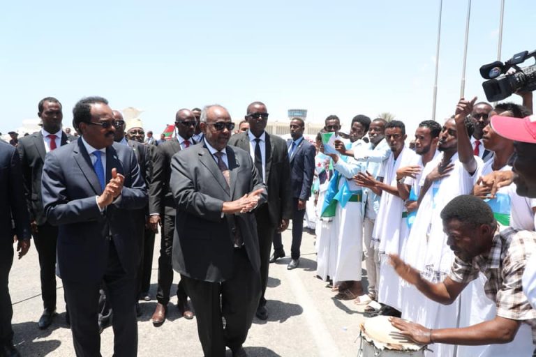 MADAXWEYNAHA JABUUTI OO GOOR DHAW SOO GAARAY MAGAALADA MUQDISHO