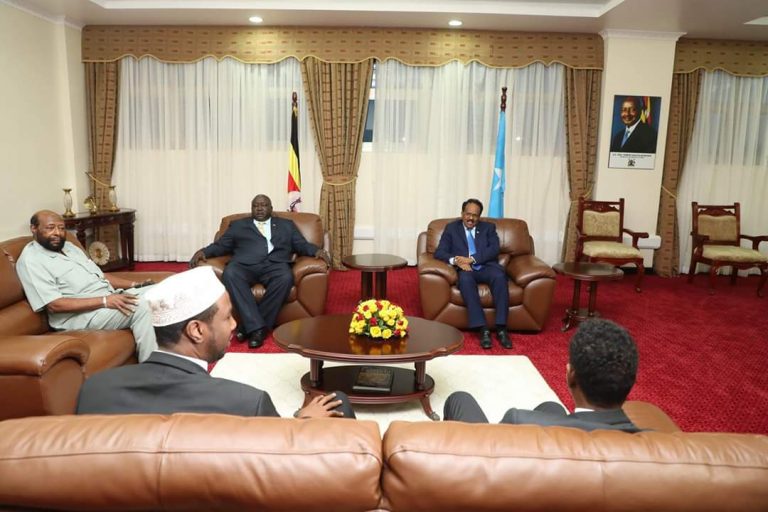 Madaxweyne Farmaajo oo ka qeyb galaya shirka isdhexgalka iyo kobcinta dhaqaalaha Afrika