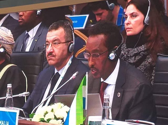 Wasiirka Arrimaha Dibadda XFS oo ku tilmaamay Ra’iisul wasaaraha New Zealand hoggaamiye fariid ah