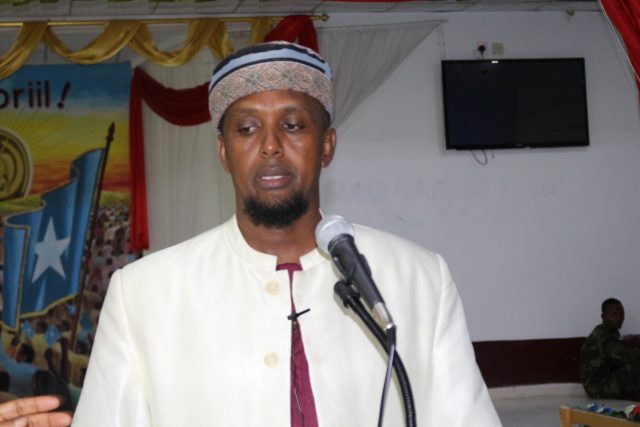 Sheekh Kenyaawi oo Muxaadaro Wacyi-gelin ah u jeediyay Ciidamada Xoogga Dalka