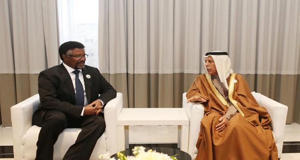 Guddoomiyaha Golaha Shacabka Soomaaliya oo la kulmay dhiggiisa Dalka Qadar