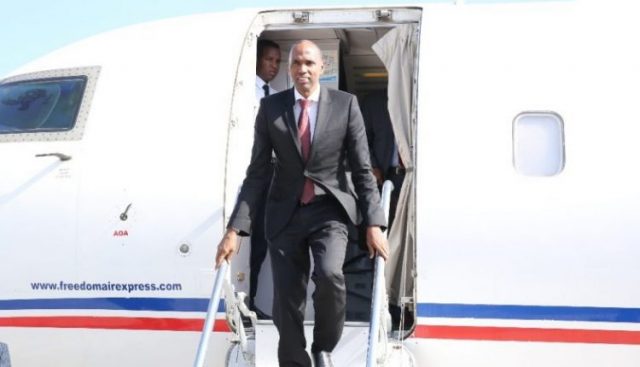 Ra’iisul Wasaare Kheyre oo dib ugu soo laabtay Muqdisho