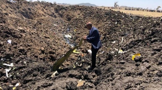 Ra’iisal wasaaraha Itoobiya oo booqday goobta shilka diyaaradeed uu ka dhacay