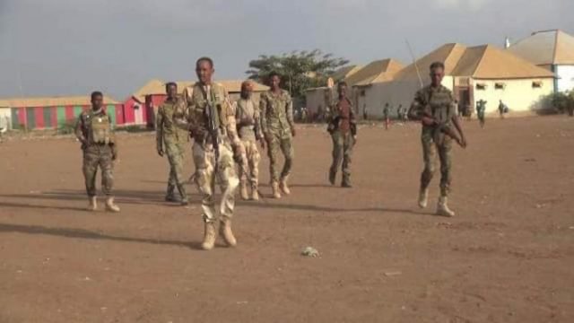 Howlgal Amniga lagu xaqiijinayey oo laga sameeyey wadada xiriirisa Muqdisho iyo Walaweyn