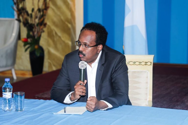 Madaxweynaha JFS oo bogaadiyey Howlgalada ay wadaan Ciidanka Xoogga Dalka