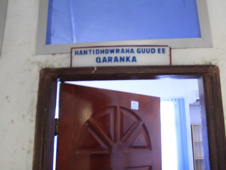 Hanti-dhowraha guud ee Qaranka oo qalab xafiiseed ku wareejiyay Taliska Ciidanka Asluubta