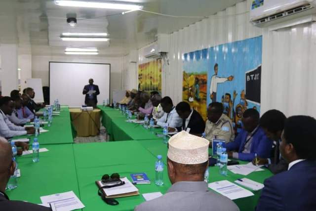 Shir looga hadlayo wadasheynta Hay’adaha ka shaqeeya Barxuduudeedka dalka oo Muqdisho ka furmay