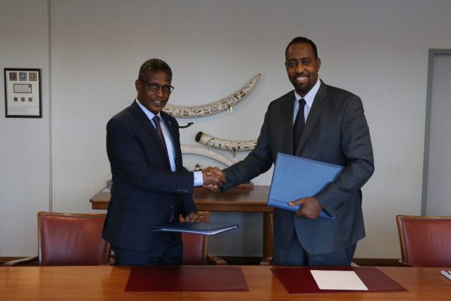 Soomaaliya oo dib u soo ceshatay xubinnimadii UPU, lagana qaaday xayiraaddii muddo 30 sano ka dib