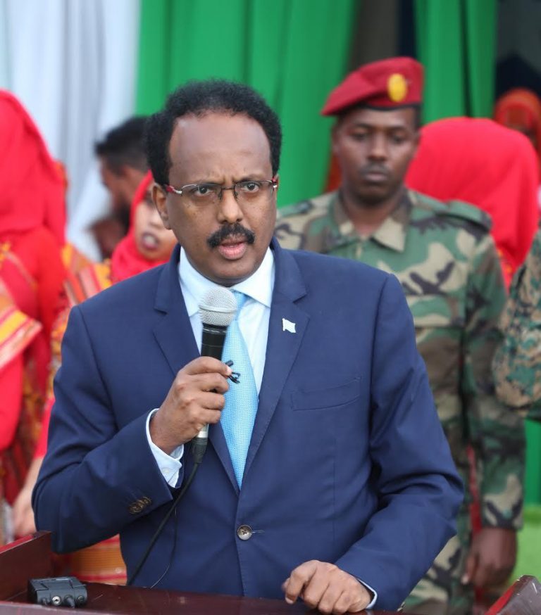 Madaxweyne Farmaajo “Ma ogolaanayno in wiilal iyo gabdho Soomaaliyeed lagu ciyaaro nolashooda iyo mustaqbalkooda”