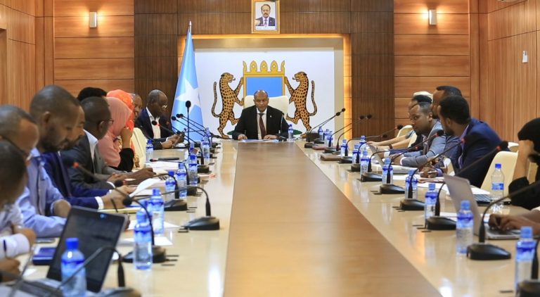 Shirka Tubta Siyaasadda Loo Dhanyahay Oo Diiradda Lagu Saaray Dhammeystirka Xafiisyada Guddida Doorashooyinka “SAWIRRO”