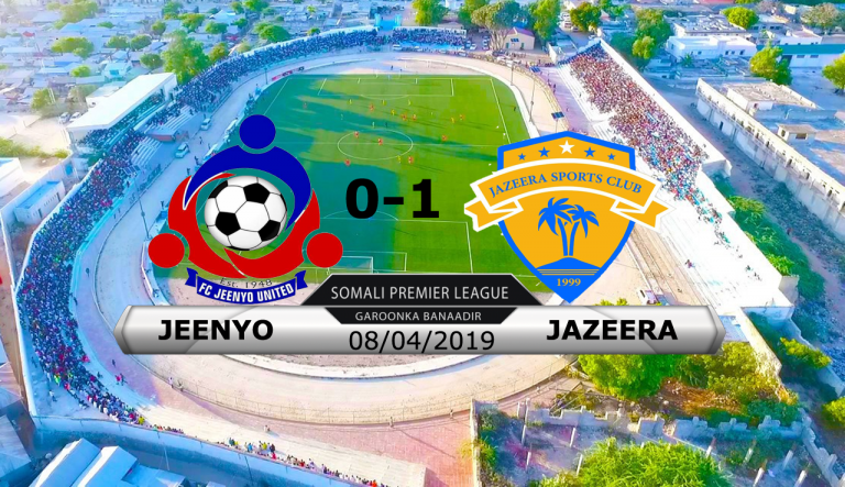 Jazeera oo Jiiday Jeenyo