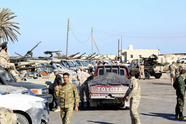 QM oo ku baaqaday in la joojiyo dagaalka ka socda Libya