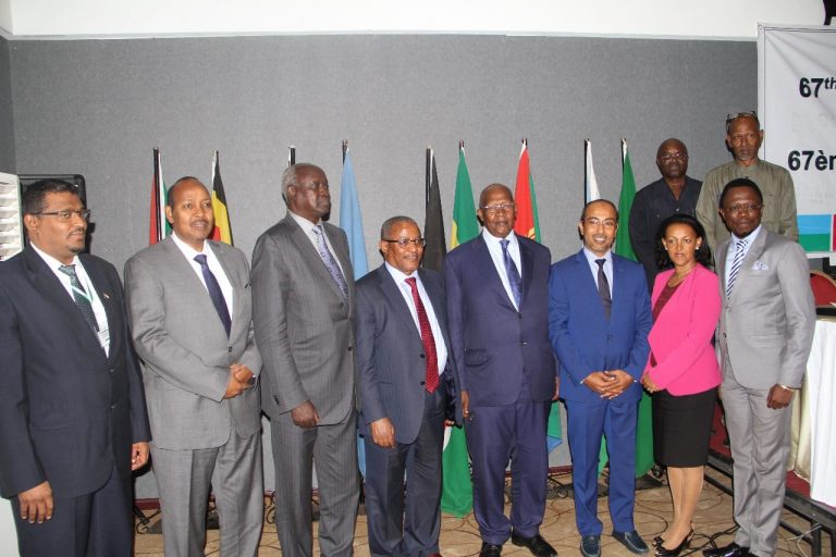 Wasiirada Arrimaha dibada IGAD oo shir aan caadi ahayn uga furmay magaalada Jubba ee Koon-furta Sudan