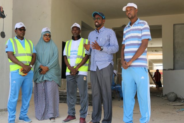 Shaqaalaha Madaxtooyada Qaranka oo ka qeyb galay Ololaha Isxilqaan