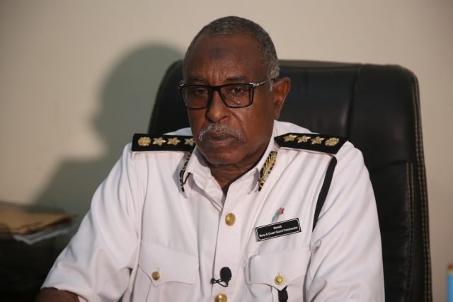 Taliyaha Ciidanka Badda oo ka warbixiyay dib u habeynta balaaran ee lagu sameeyay Ciidamada Badda