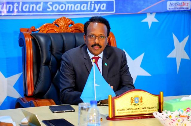 Madaxweyne Farmaajo oo Furay Shirka Wadatashiga DFS,Dowlad Goboleedyada iyo G/Banaadir