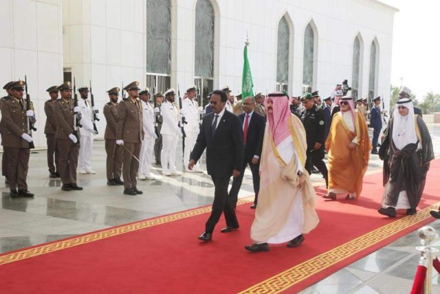 Madaxweynaha JFS oo gaaray magaalada Jeddah ee Dalka Sacuudiga