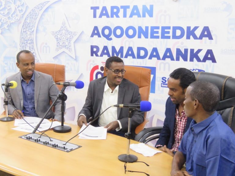 Wartanabadda  oo u gudubtay Wareegga labaad ee Tartan Cilmiyeedka Bisha Ramadan