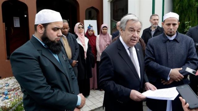 New Zealand:Xoghayaha Guud ee Q.M oo booqday 2-dii masjid ee lagu laayey muslimiinta
