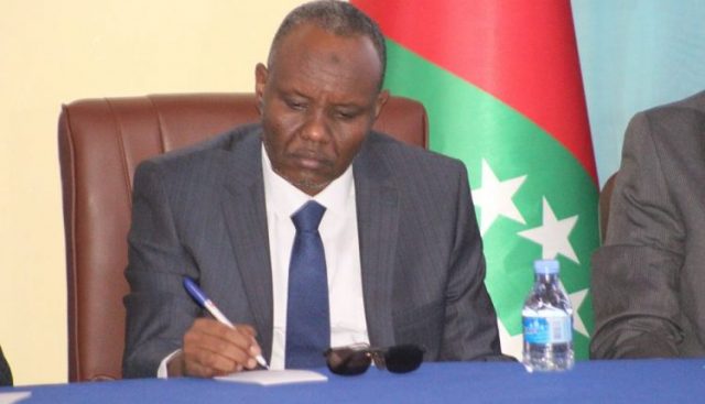 Madaxweynaha Dowlad Goboleedka Koonfur Galbeed oo magacaabey Wasiiru Dowlayaal.