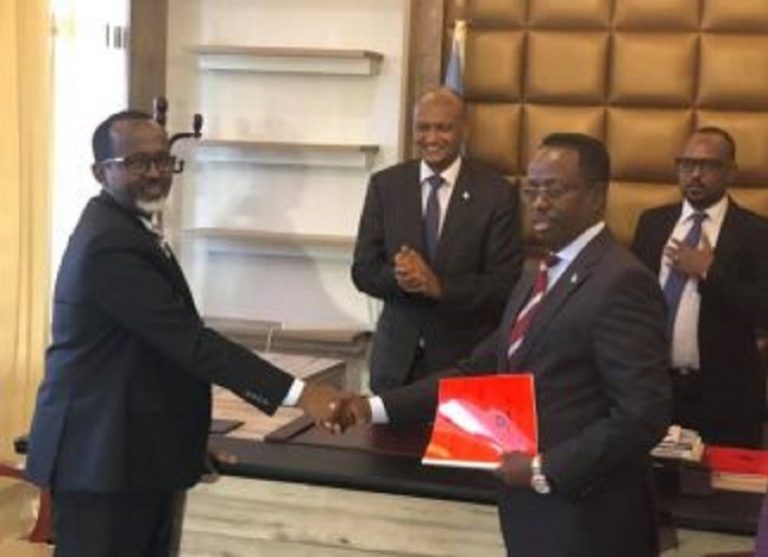 Wasiirka Cusub ee Warfaafinta oo maanta xilka la wareegay