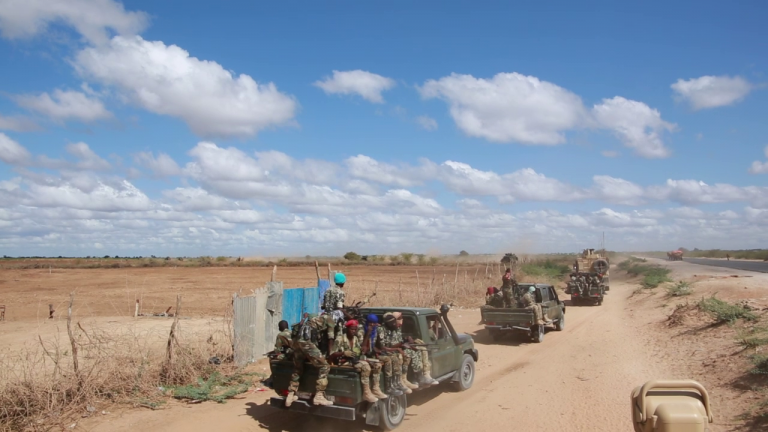 Ciidanka Xoogga dalka oo ku Wajahan Deegaanada Shabeellaha Hoose ay kaga harsanyihiin Argagixisada