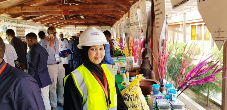 Bandhiga wax soo saarka oo lagu soo gabogabeeyay Muqdisho