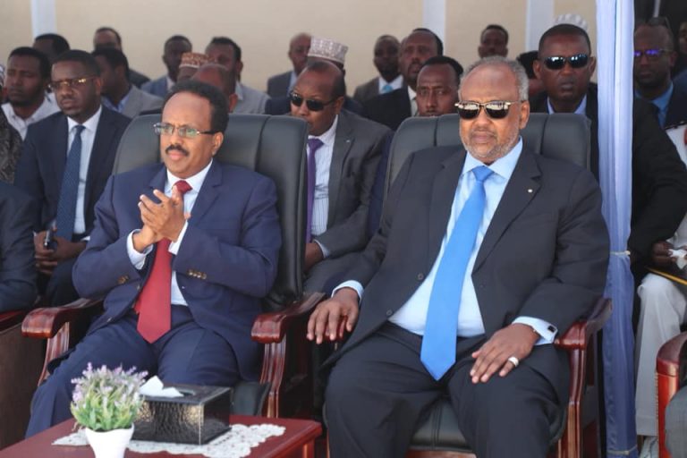 Madaxweyne Farmaajo oo hambalyada Xuska Maalinta Xorriyadda u diray Dowladda iyo Shacabka Jabuuti