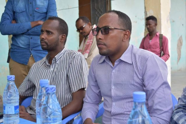 Maamul cusub oo loo magacaabay degmada Buur-hakaba ee Gobolka Baay