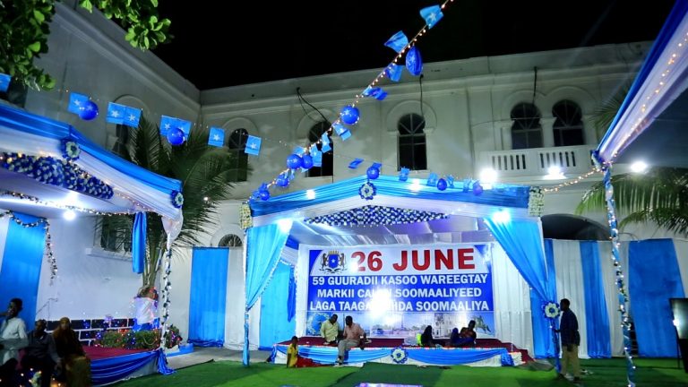 Diyaargarowga Munaasabadaha 59-sano guuradii kasoo wareegatay markii Calan Soomaaliyeed laga taagay Soomaaliya “SAWIRRO”