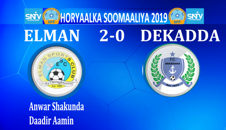 Dekadda oo laga adkaaaday