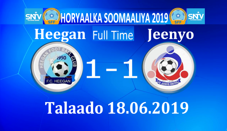 Heegan oo barbaro deris la noqotay