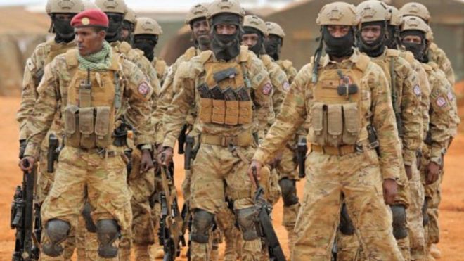 Ciidamada DANAB oo howlgal ka fuliyay Jubbada Hoose