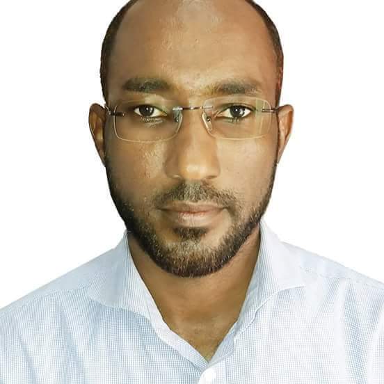 AUN Mahad  Cilmi Cali Guddoomiyihii degmada Waabari