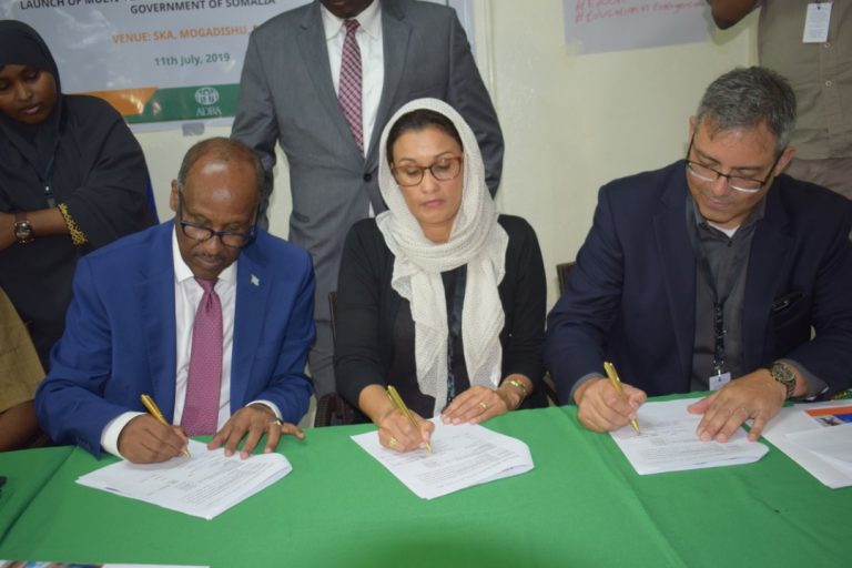 Wasiir Goodax oo daah-furay mashruuca horumarinta waxbarashada