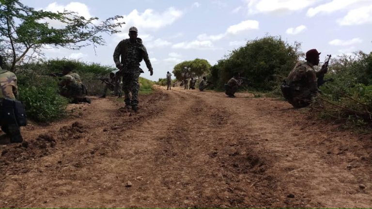 Ciidanka XD oo qabtay Maleeshiyaad Al-Shabaab ah iyo Walxaha Qarxa “Dhageyso”