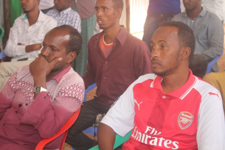 Diyaargaroowga Wafdiga Madaxweynaha Koonfur Galbeed oo Ka socda Degmada Ceel-barde “Sawirro”